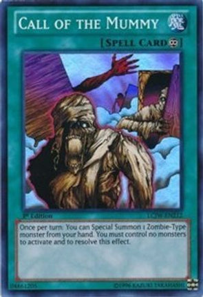 Call of the Mummy (Super Rare) [LCJW-EN212] 1st Edition