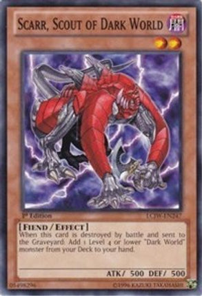 Scarr, Scout of Dark World (Common / Short Print) [LCJW-EN247] 1st Edition
