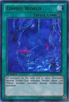Zombie World (Ultra Rare) [LCJW-EN213] 1st Edition