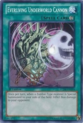 Everliving Underworld Cannon (Common / Short Print) [LCJW-EN214] 1st Edition