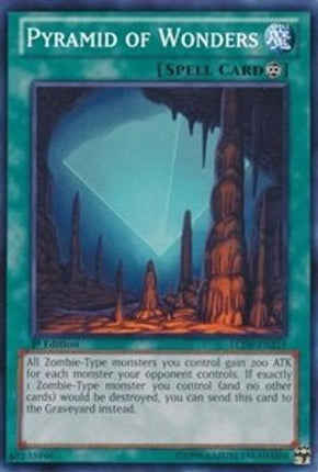 Pyramid of Wonders (Common / Short Print) [LCJW-EN215] 1st Edition