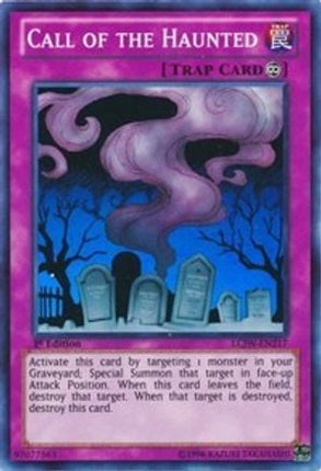 Call of the Haunted (Super Rare) [LCJW-EN217] 1st Edition