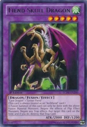 Fiend Skull Dragon (Rare) [LCJW-EN240] 1st Edition