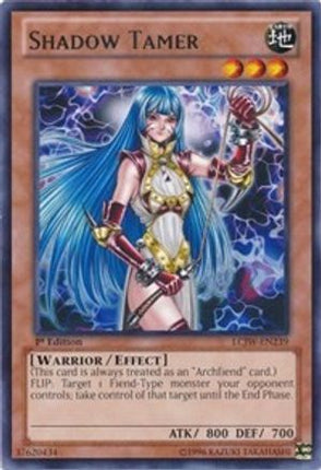 Shadow Tamer (Rare) [LCJW-EN239] 1st Edition