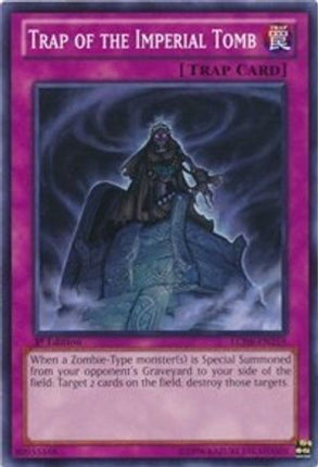 Trap of the Imperial Tomb (Common / Short Print) [LCJW-EN219] 1st Edition