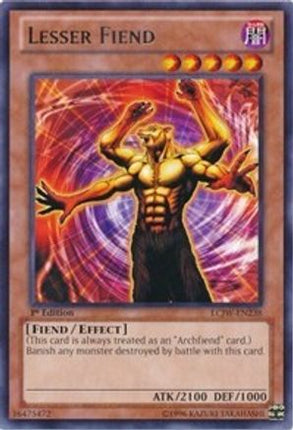 Lesser Fiend (Rare) [LCJW-EN238] 1st Edition