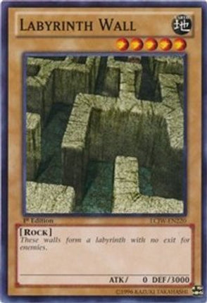 Labyrinth Wall (Common / Short Print) [LCJW-EN220] 1st Edition