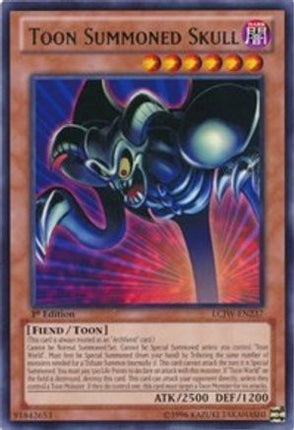 Toon Summoned Skull (Rare) [LCJW-EN237] 1st Edition