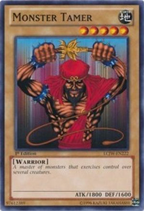 Monster Tamer (Common / Short Print) [LCJW-EN222] 1st Edition
