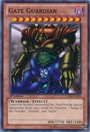 Gate Guardian (Common / Short Print) [LCJW-EN223] 1st Edition