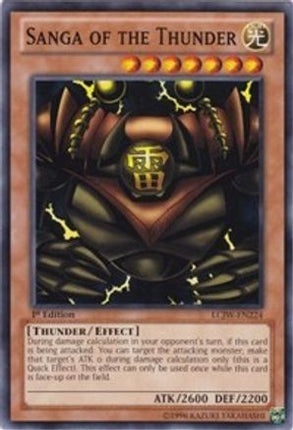 Sanga of the Thunder (Common / Short Print) [LCJW-EN224] 1st Edition