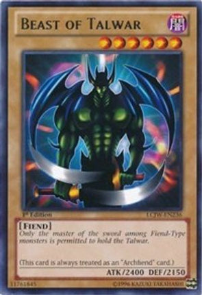 Beast of Talwar (Rare) [LCJW-EN236] 1st Edition