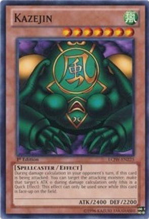 Kazejin (Common / Short Print) [LCJW-EN225] 1st Edition