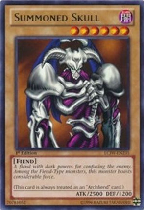 Summoned Skull (Rare) [LCJW-EN235] 1st Edition