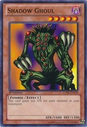 Shadow Ghoul (Common / Short Print) [LCJW-EN228] 1st Edition