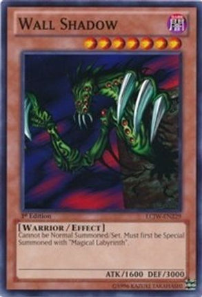 Wall Shadow (Common / Short Print) [LCJW-EN229] 1st Edition