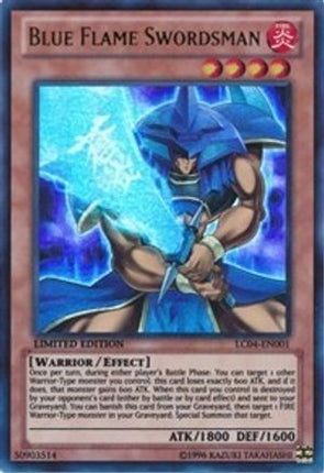 Blue Flame Swordsman (Ultra Rare) [LC04-EN001] Limited