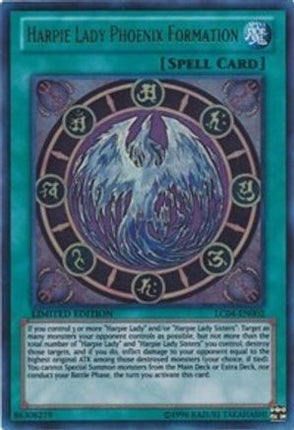Harpie Lady Phoenix Formation (Ultra Rare) [LC04-EN002] Limited