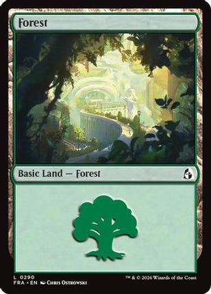 Forest (0290) (290) [Reality Fracture] Foil