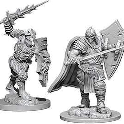 D&D Nolzurs Marvelous Miniatures - Death Knight/Helmed Horror