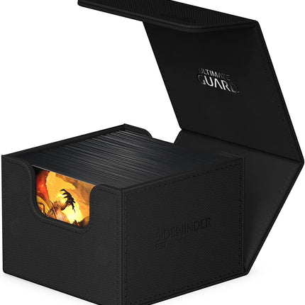 Ultimate Guard - Black Xenoskin Sidewinder (133+)