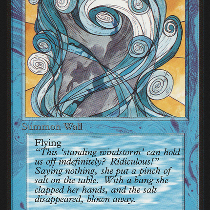 Wall of Air [Limited Edition Beta]