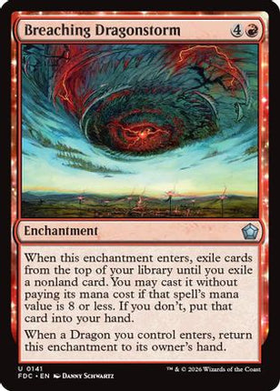 Breaching Dragonstorm (141) [Commander: Foundations]
