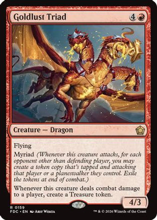 Goldlust Triad (159) [Commander: Foundations]