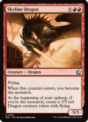Skyline Despot (176) [Commander: Foundations]