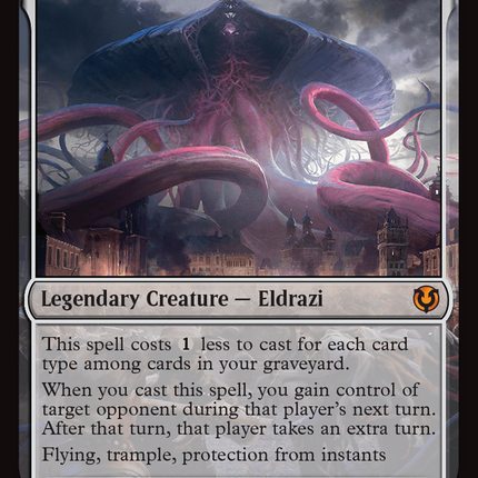 Emrakul, the Promised End [Innistrad Remastered] Foil