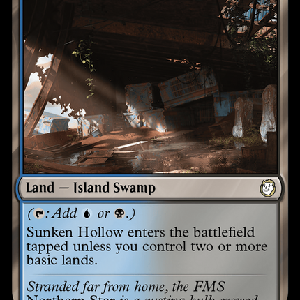 Sunken Hollow [Fallout] Surge Foil