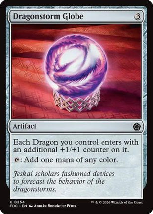 Dragonstorm Globe (254) [Commander: Foundations]