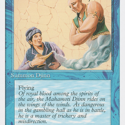 Mahamoti Djinn [Fourth Edition]