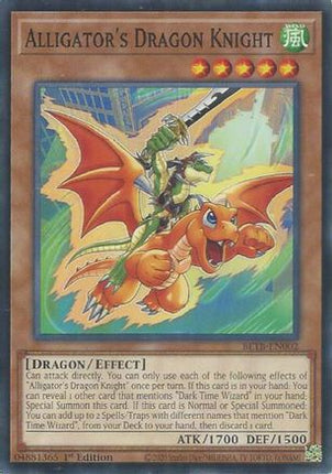 Alligator's Dragon Knight (Common / Short Print) [BETB-EN002] Beyond the Brave 1st Edition