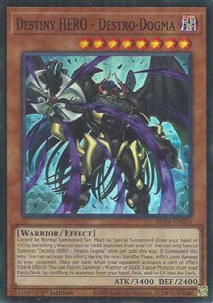 Destiny HERO - Destro-Dogma (Super Rare) [BETB-EN021] Beyond the Brave 1st Edition