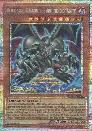 Black Skull Dragon, the Archfiend of Unity (Starlight Rare)  [BETB-EN026] Beyond the Brave 1st Edition