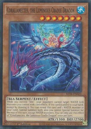 Coralianectes, the Luminous Cradle Dragon (Common / Short Print) [BETB-EN029] Beyond the Brave 1st Edition