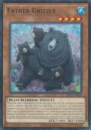 Father Grizzly (Common / Short Print) [BETB-EN032] Beyond the Brave 1st Edition