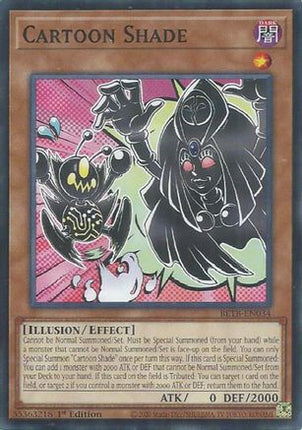 Cartoon Shade (Common / Short Print) [BETB-EN034] Beyond the Brave 1st Edition