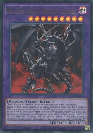 Red-Eyes Black Dragon Exceed (Ultra Rare) [BETB-EN036] Beyond the Brave 1st Edition