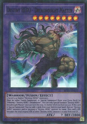 Destiny HERO - Dreadnought Master (Super Rare) [BETB-EN037] Beyond the Brave 1st Edition