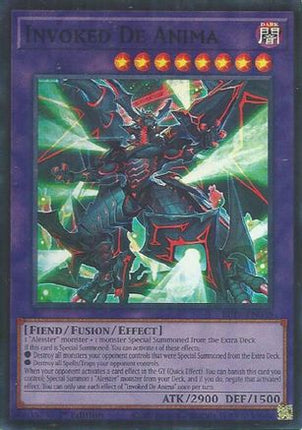 Invoked De Anima (Super Rare) [BETB-EN038] Beyond the Brave 1st Edition