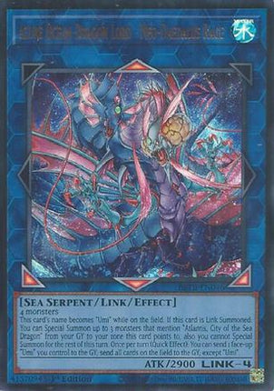 Azure Ocean Dragon Lord - Neo-Daedalus Rage (Ultra Rare) [BETB-EN046] Beyond the Brave 1st Edition