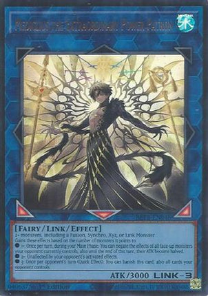 Mediclius the Extraordinary Power Patron (Ultra Rare) [BETB-EN048] Beyond the Brave 1st Edition