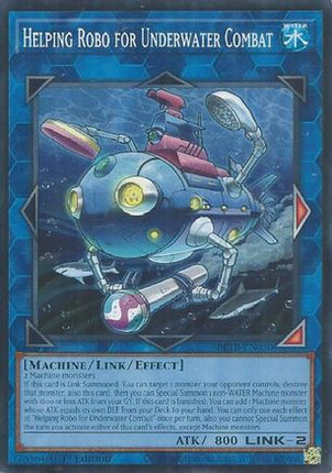 Helping Robo for Underwater Combat (Common / Short Print) [BETB-EN050] Beyond the Brave 1st Edition