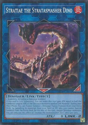 Stratiae the Stratasmasher Dino (Common / Short Print) [BETB-EN051] Beyond the Brave 1st Edition