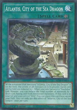 Atlantis, City of the Sea Dragon (Common / Short Print) [BETB-EN058] Beyond the Brave 1st Edition