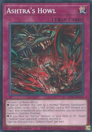 Ashtra's Howl (Common / Short Print) [BETB-EN074] Beyond the Brave 1st Edition