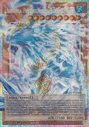 Audhumla, Progenitor of the Frozen Expanse (Starlight Rare) (Extended Art)  [BETB-EN081] Beyond the Brave 1st Edition