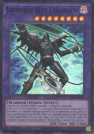 Skyborne Blue Cularsaw (Super Rare) [BETB-EN087] Beyond the Brave 1st Edition
